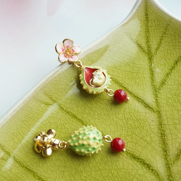 NWT cute Bill skinner Mouse earrings - Picture 4 of 11